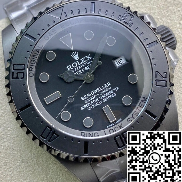 Sea VR Dweller Factory Dial Titanium Rolex 0512